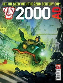 Cover of 2000 AD #1815