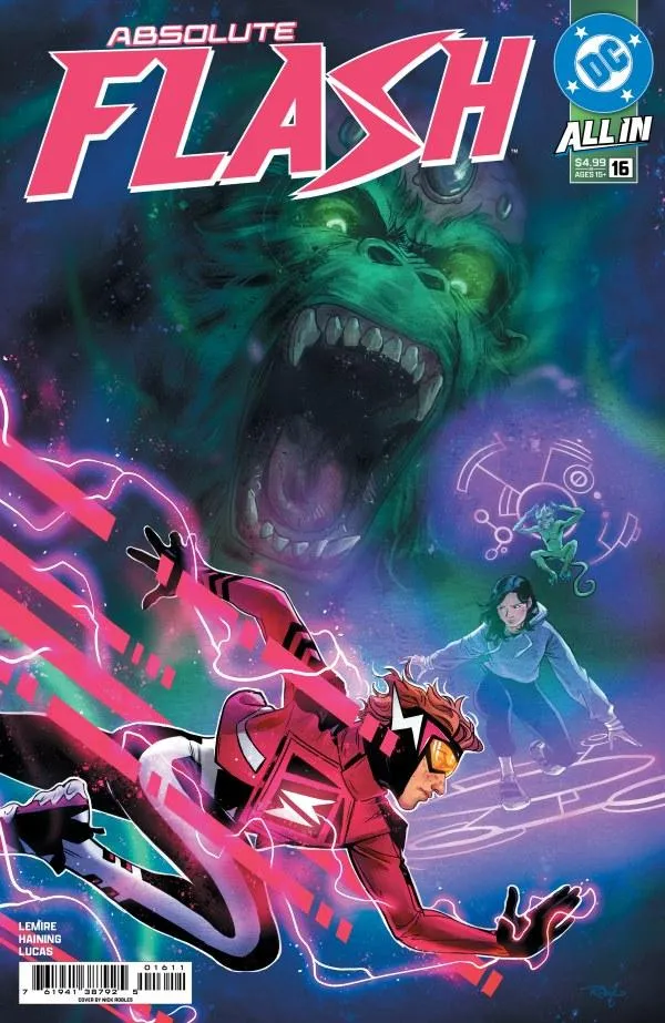 Cover of Absolute Flash #16