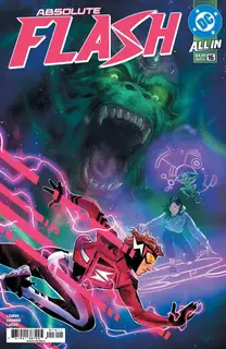 Cover of Absolute Flash #16