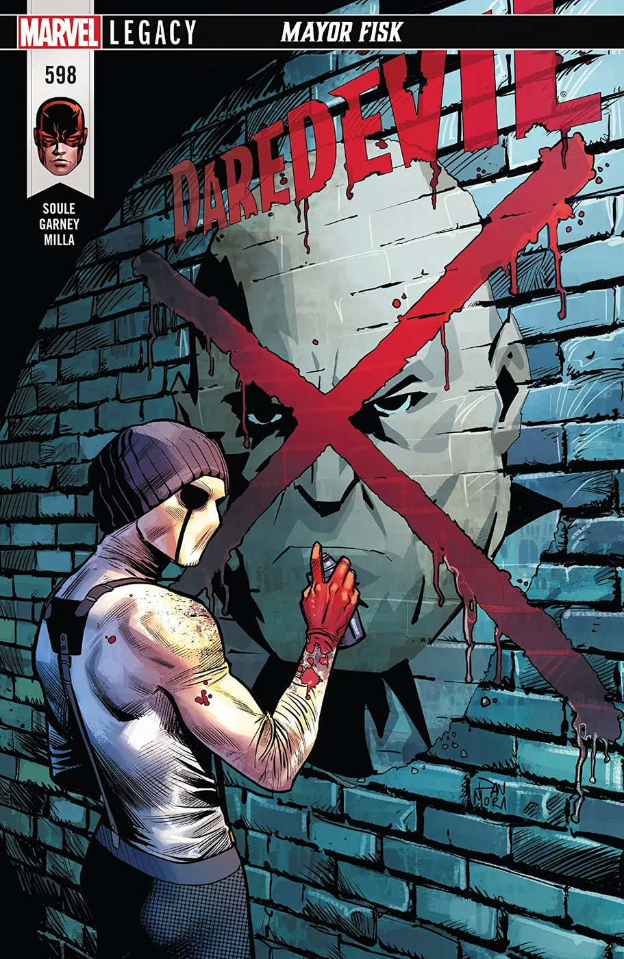 Cover of Daredevil #598
