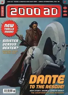 Cover of 2000 AD #1161