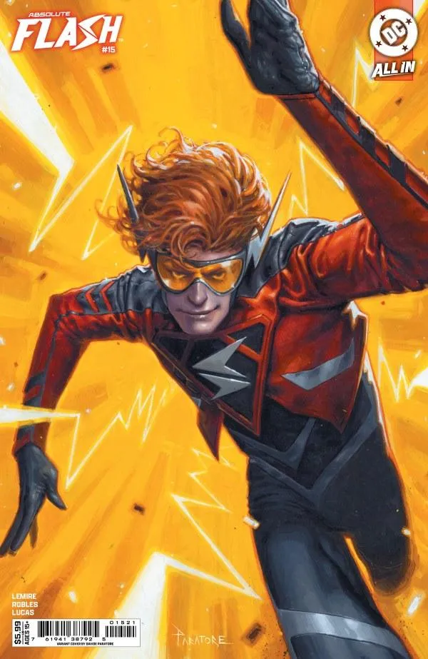 Cover of Absolute Flash #15