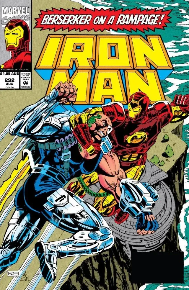 Cover of Iron Man #292