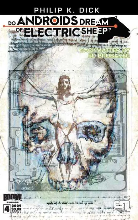 Cover of Do Androids Dream of Electric Sheep? #4