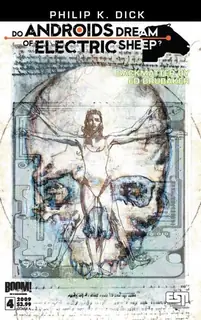 Cover of Do Androids Dream of Electric Sheep? #4