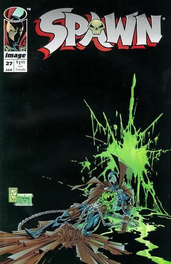 Cover of Spawn #27