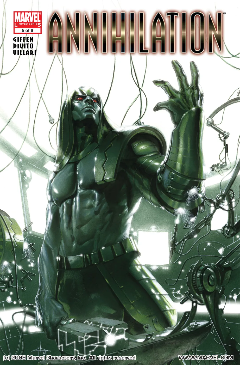 Cover of Annihilation #5