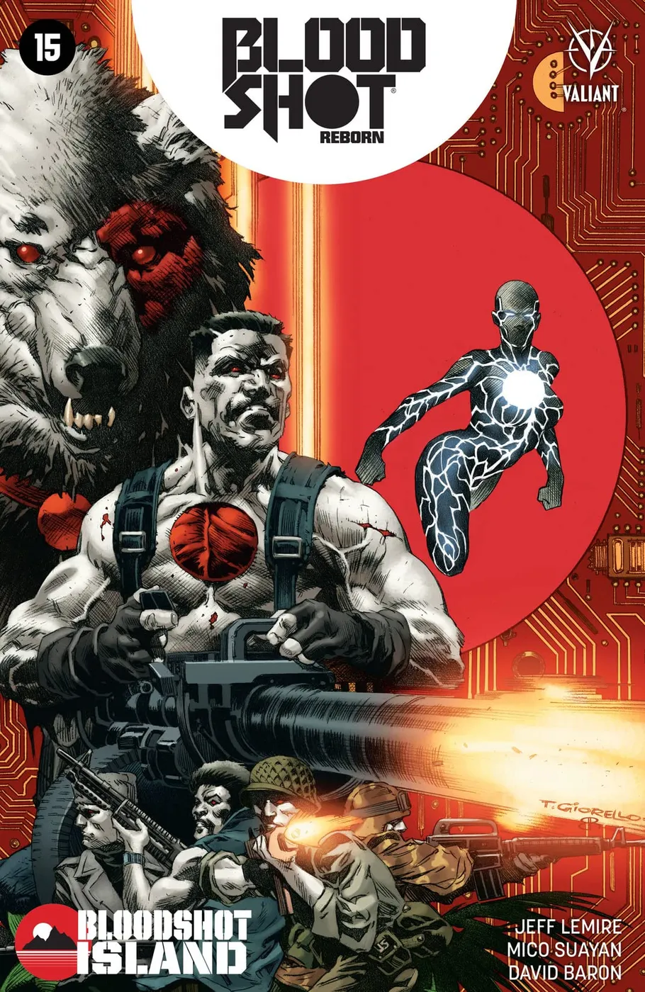 Cover of Bloodshot Reborn #15