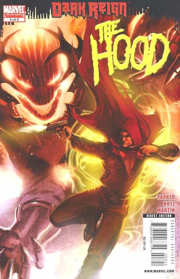 Cover of Dark Reign: The Hood #3