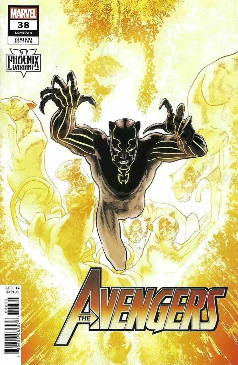 Cover of Avengers #38 (738)