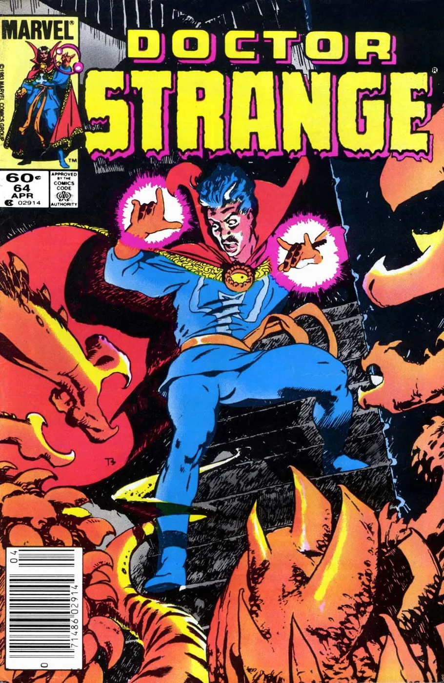 Cover of Doctor Strange #64