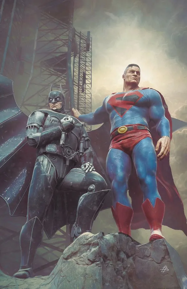 Cover of Batman / Superman: World's Finest #20