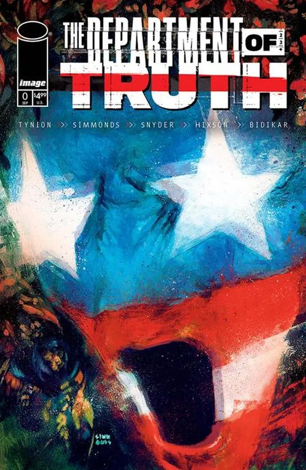 Cover of The Department of Truth #1