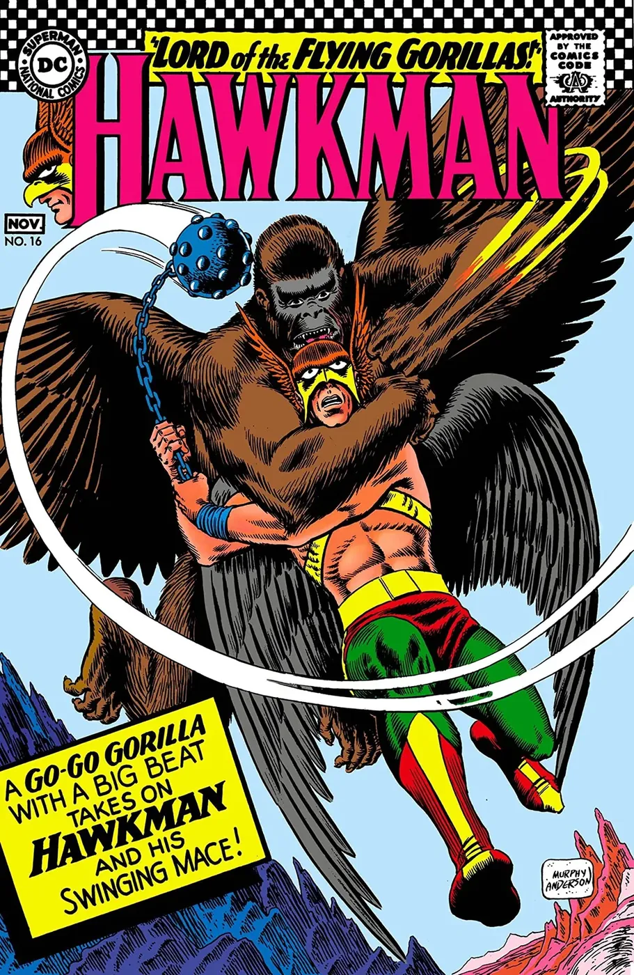 Cover of Hawkman #16
