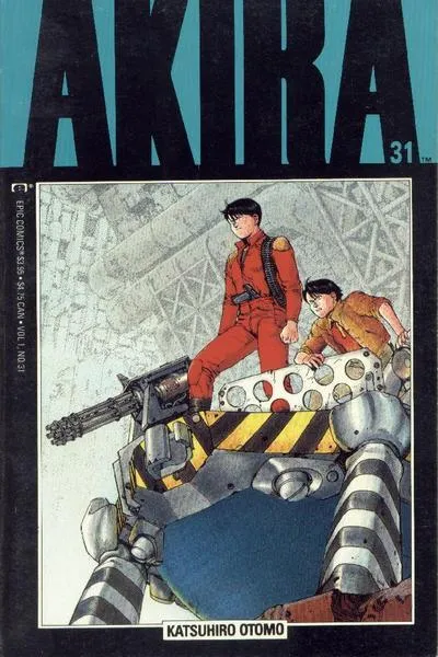 Cover of Akira #31