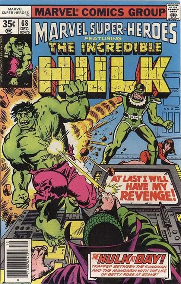 Cover of Marvel Super-Heroes #68