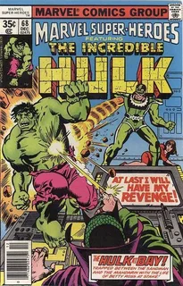 Cover of Marvel Super-Heroes #68