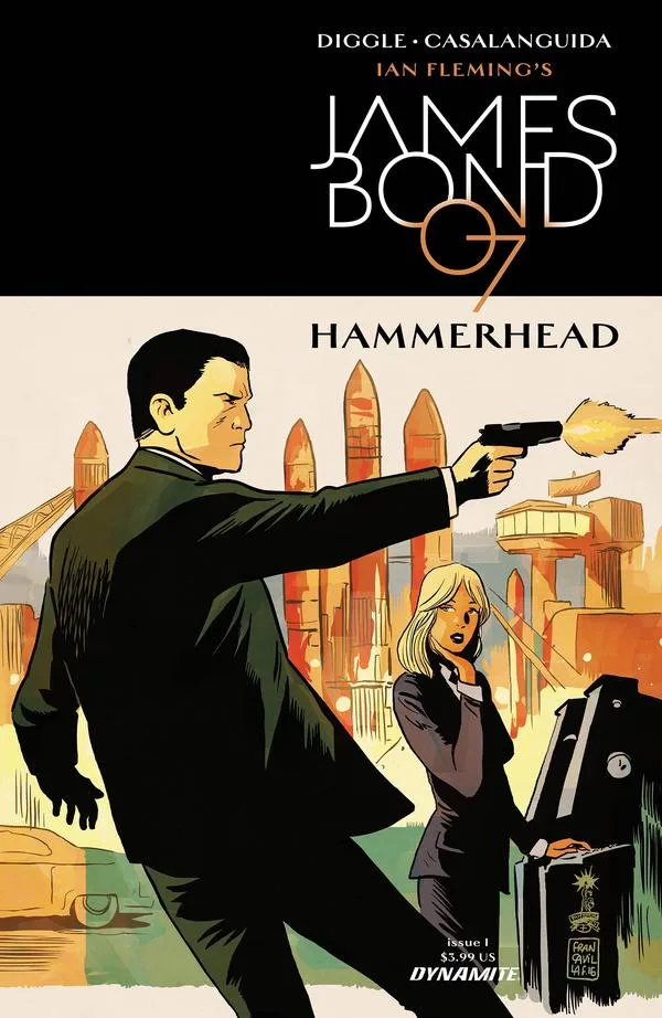 Cover of James Bond: Hammerhead #1