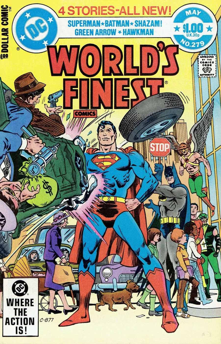 Cover of World's Finest Comics #279