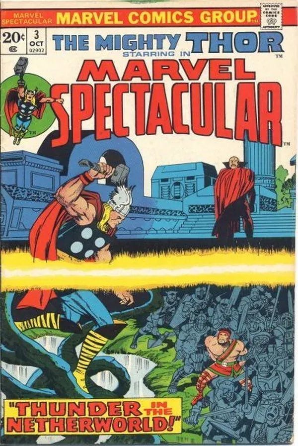 Cover of Marvel Spectacular #3
