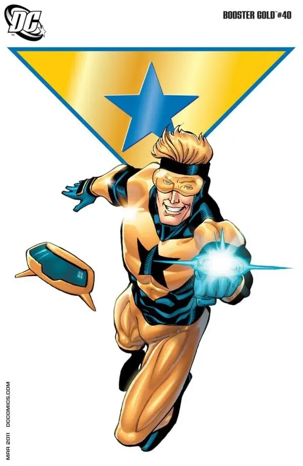 Cover of Booster Gold #40