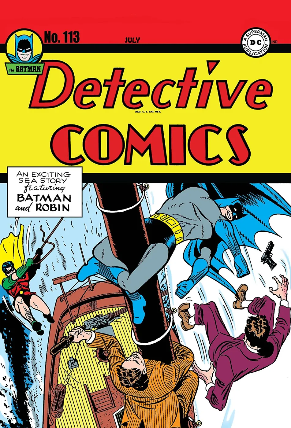 Cover of Detective Comics #113