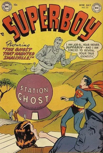 Cover of Superboy #20
