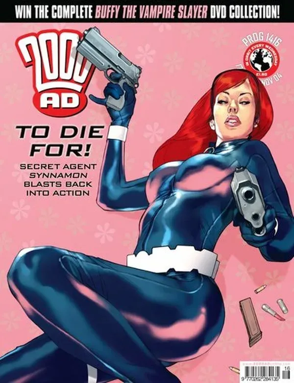 Cover of 2000 AD #1416