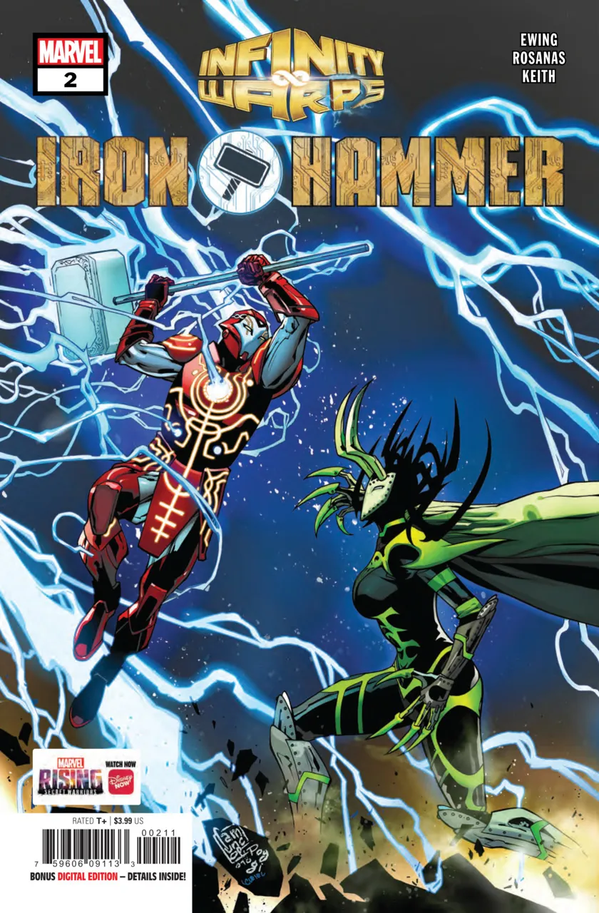 Cover of Infinity Wars: Iron Hammer #2