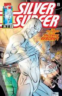 Cover of Silver Surfer #127