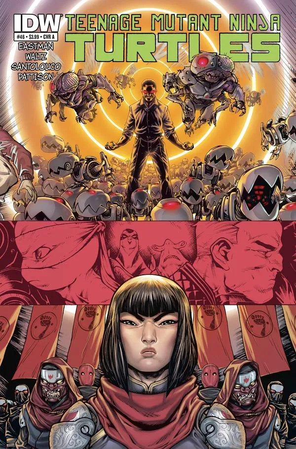 Cover of Teenage Mutant Ninja Turtles #46