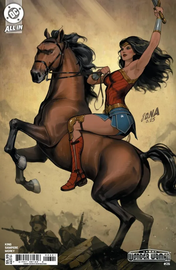 Cover of Wonder Woman #26
