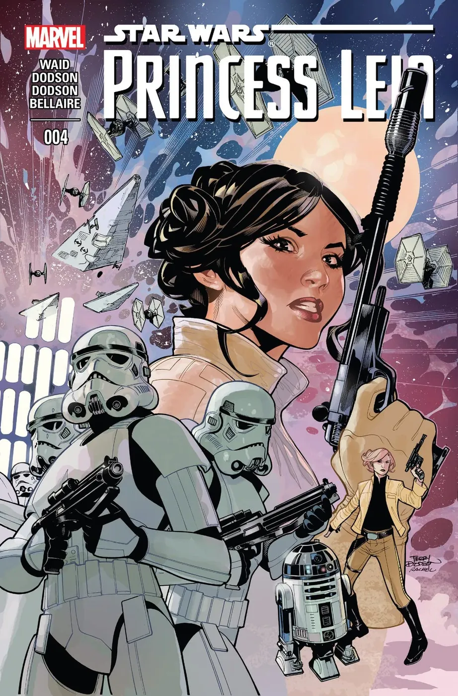 Cover of Princess Leia #4