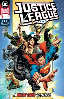 Cover of Justice League #1
