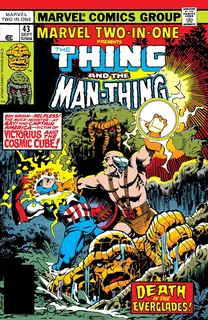 Cover of Marvel Two-in-One #43
