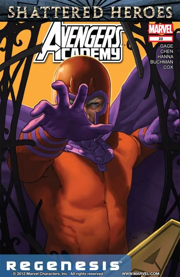 Cover of Avengers Academy #22