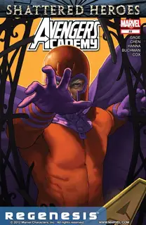 Cover of Avengers Academy #22