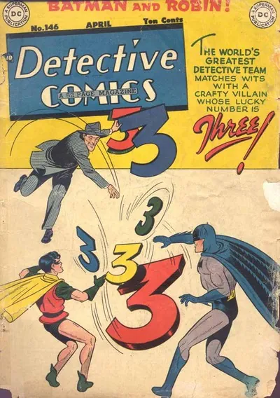 Cover of Detective Comics #146