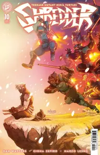 Cover of Teenage Mutant Ninja Turtles: Shredder #10
