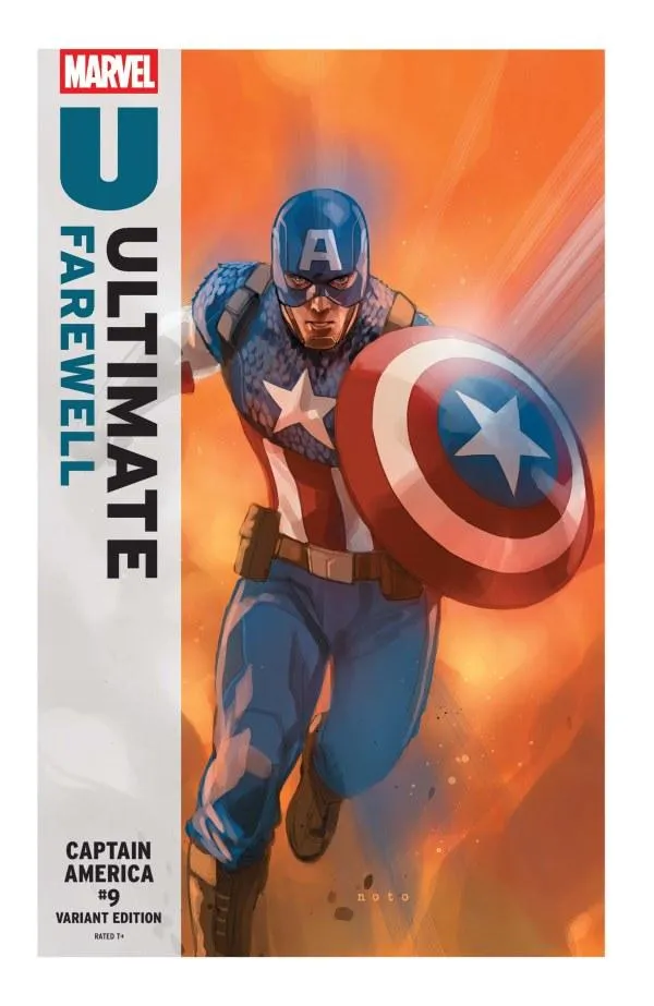 Cover of Captain America #9 (780)