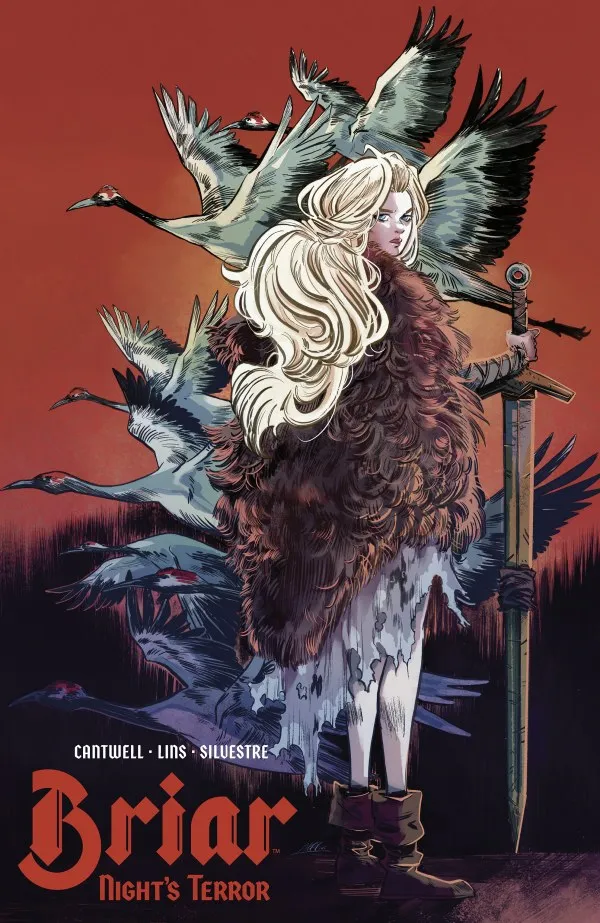 Cover of Briar: Night's Terror #2