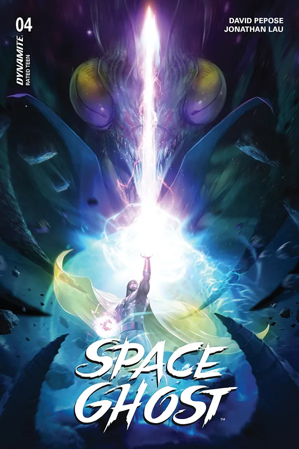 Cover of Space Ghost #4
