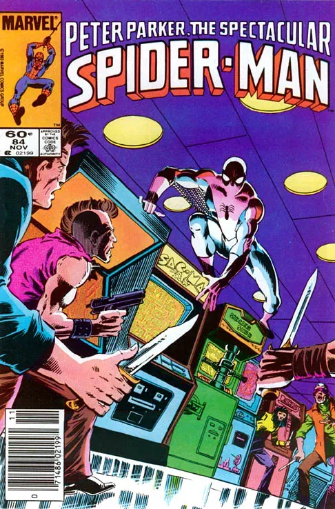 Cover of The Spectacular Spider-Man #84