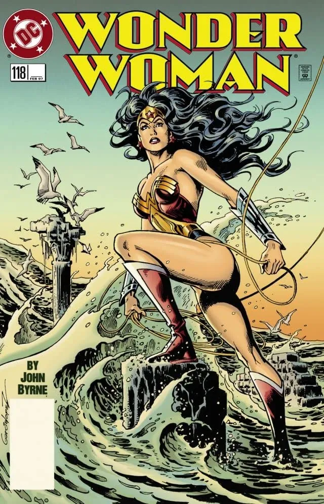 Cover of Wonder Woman #118