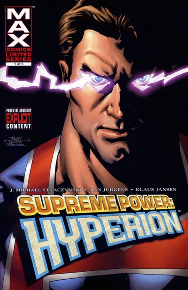 Cover of Supreme Power: Hyperion #1