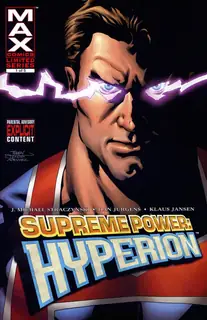 Cover of Supreme Power: Hyperion #1