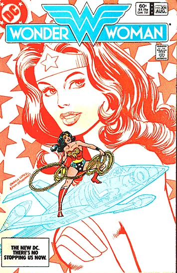 Cover of Wonder Woman #306