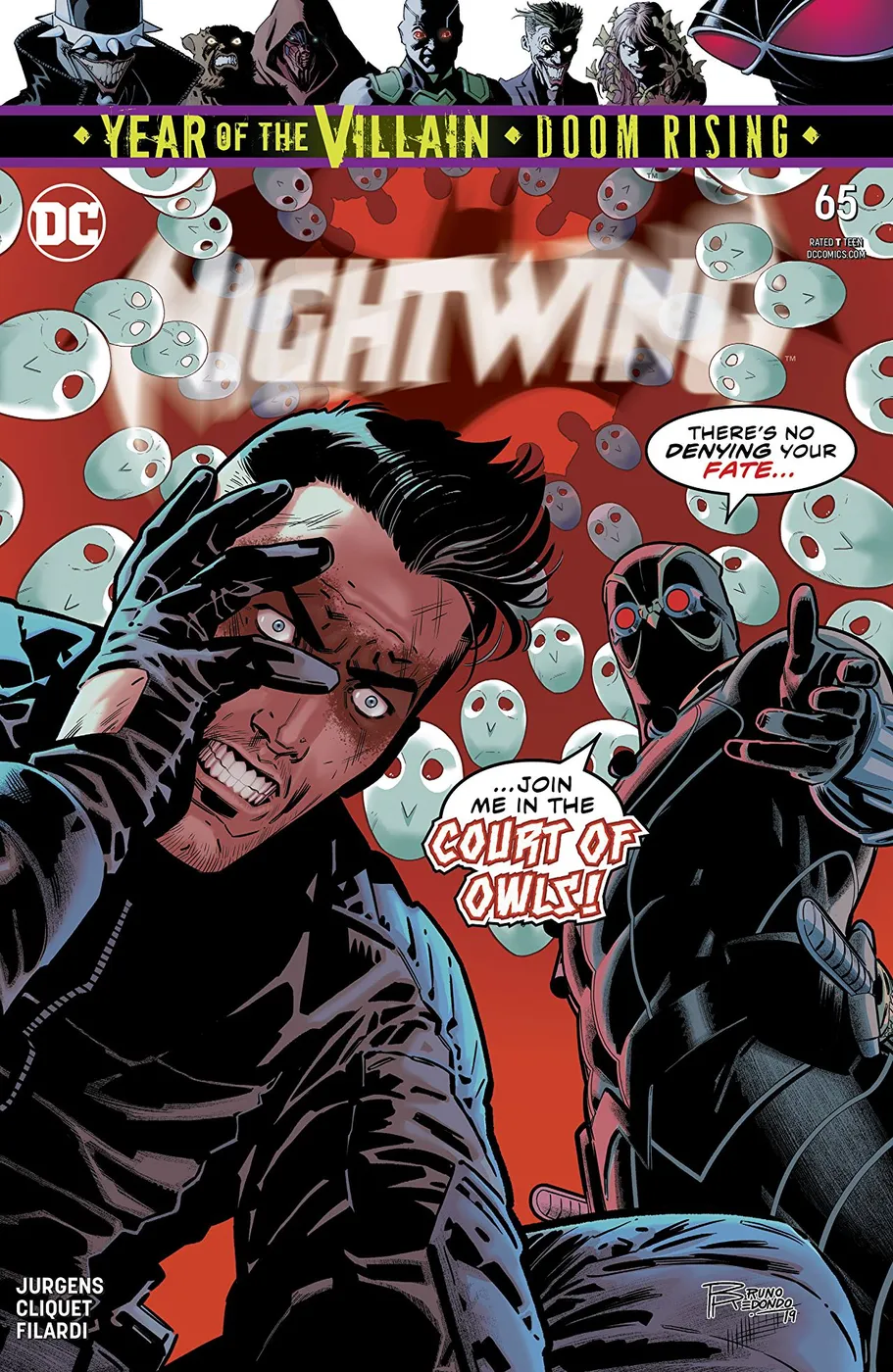 Cover of Nightwing #65
