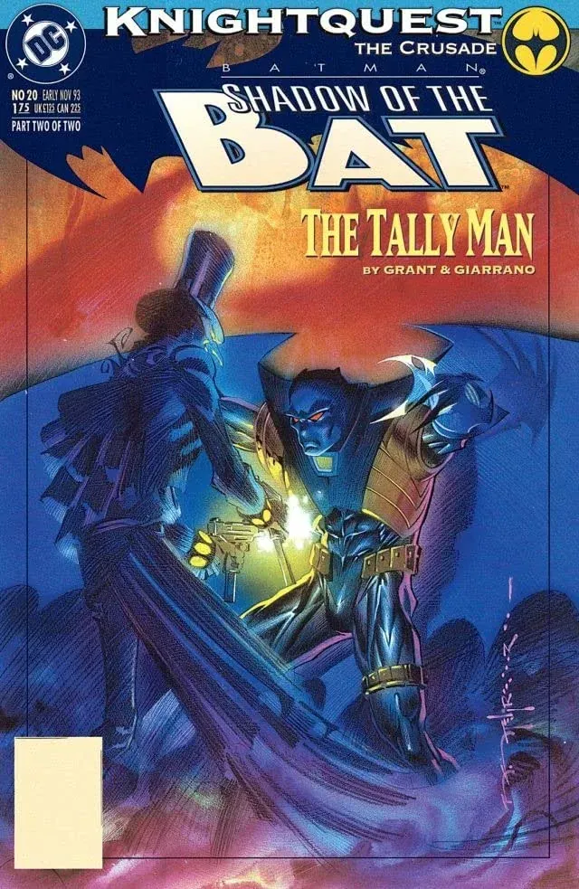 Cover of Batman: Shadow of the Bat #20