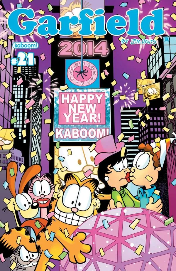 Cover of Garfield #21